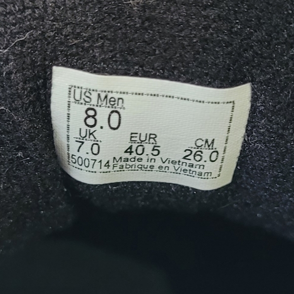 SHOES 2/$40 Vans Old Skool - Picture 2 of 5